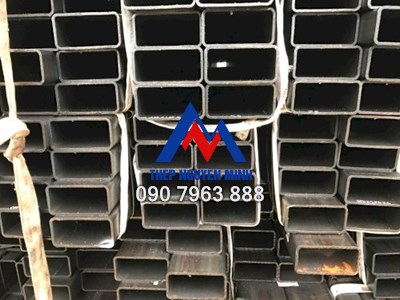 Click để xem hình đầy đủ THÉP HỘP CHỮ NHẬT 75 X 150 DÀY 2.5MM/ 3MM/ 4MM/ 5MM/ 6MM